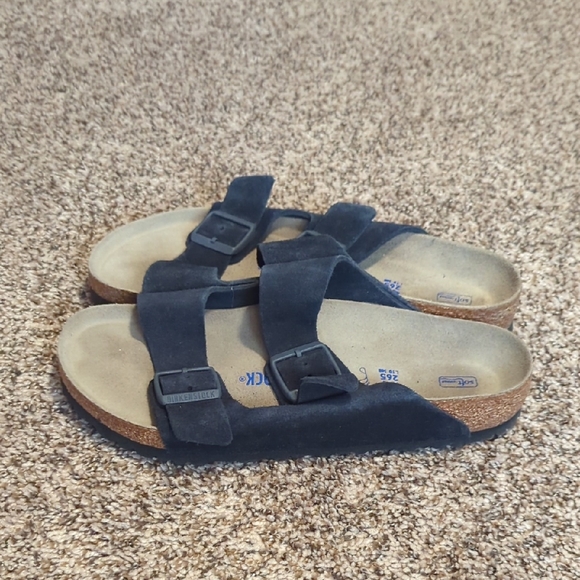 Birkenstock Other - Birkenstock Arizona Soft Footbed Suede Sandal